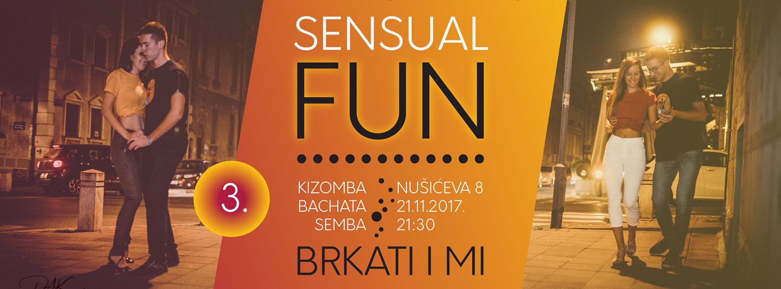 Sensual Fun 21.11.2017. Brkati pub,