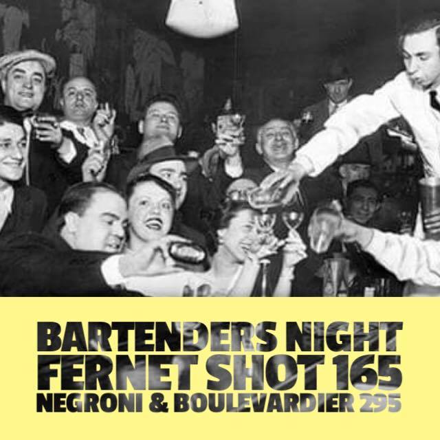 Bartenders night 20.11.2017. Bittera bar
