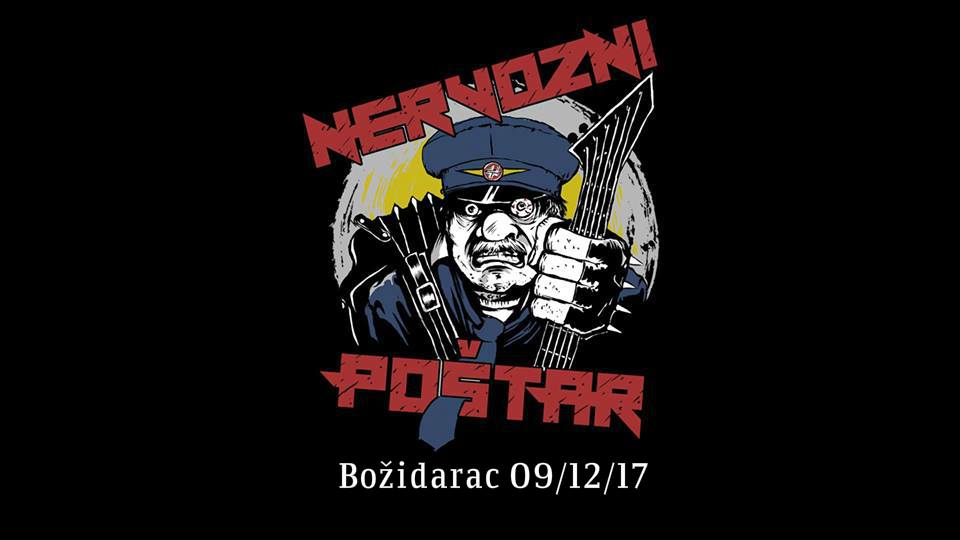 [:en]Nervozni Poštar + Last Thrill 09.12.2017. Božidarac