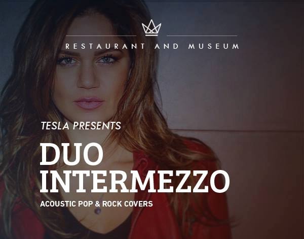 Duo Intermezzo 30.11.2017. restoran Tesla