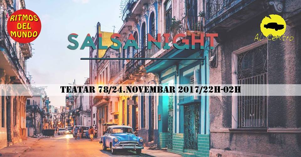 Salsa Night  24.11.2017. Teatar 78