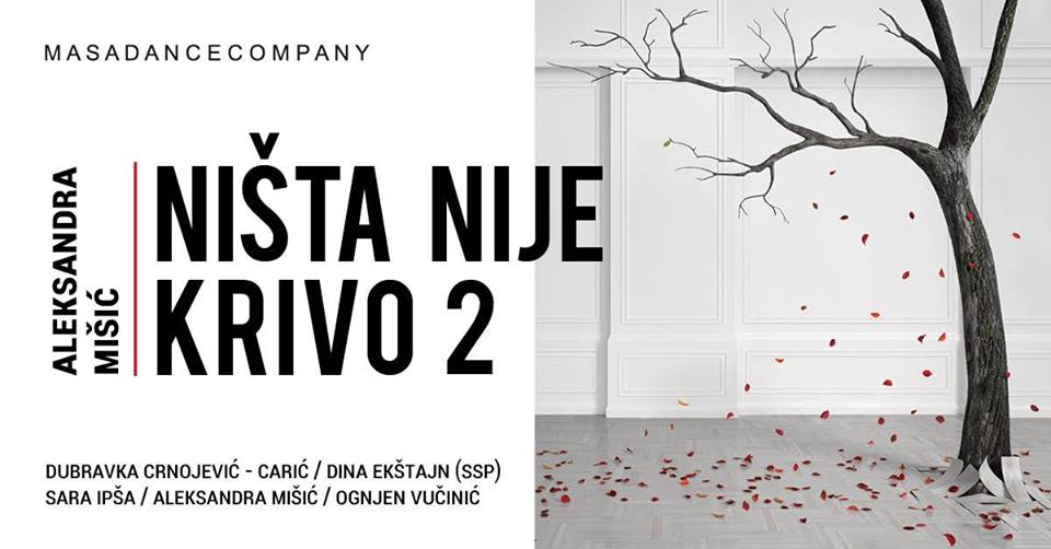 Ništa Nije Krivo 2 (16+) – Aleksandra Mišić 04 – 05.12.2017. Histrion