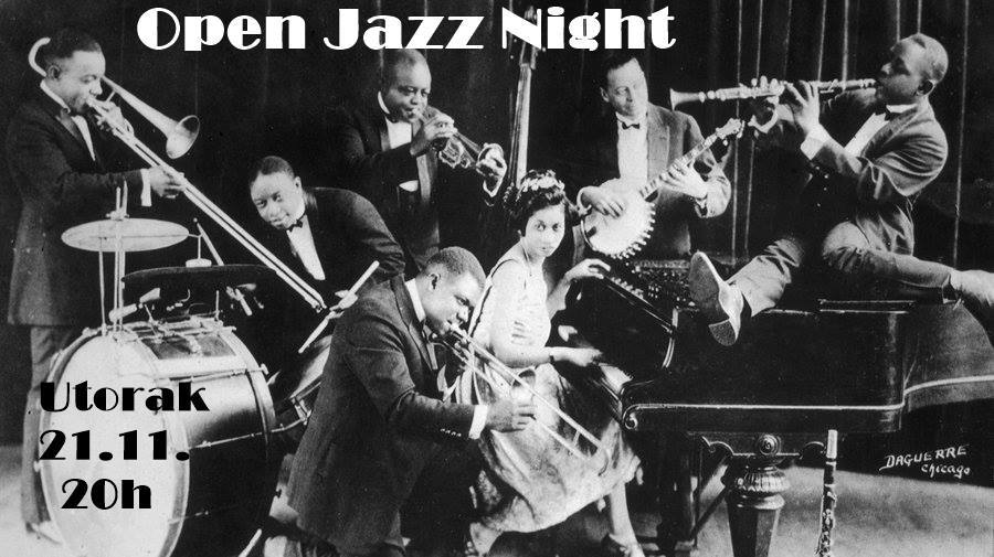 Open Jazz Night 21.12.2017. Polet