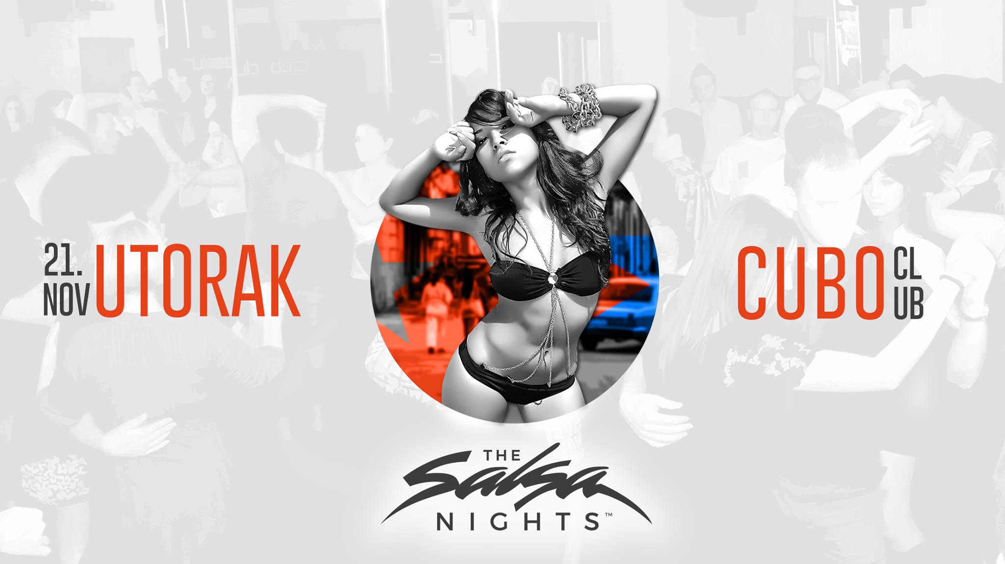 The Salsa Nights – arAngeL 21.11.2017. Club Club