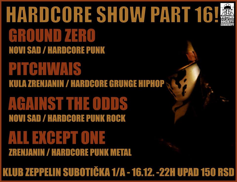 Hardcore SHOW 16.12.2017.  Zeppelin Rock Club