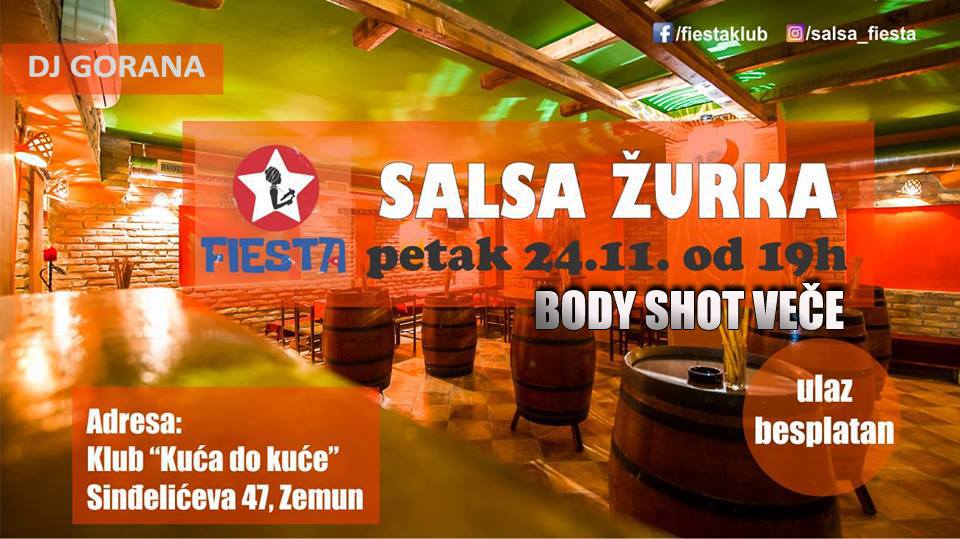 [:en]Salsa party 24.11.2017. House to house