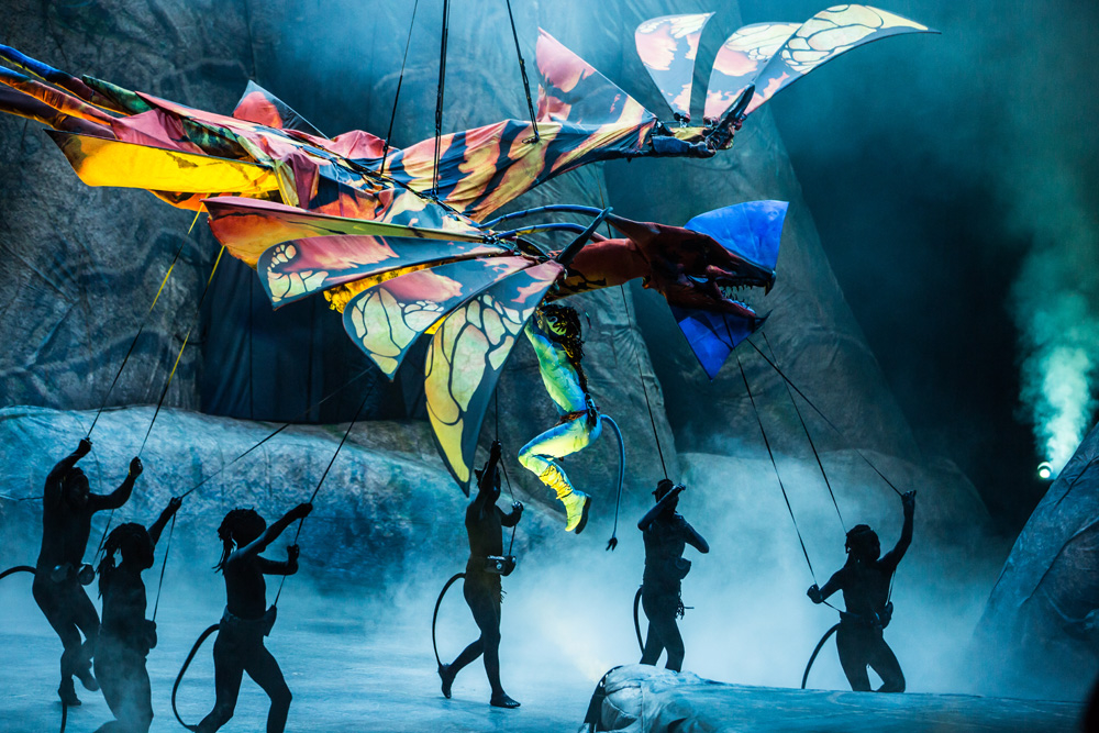 Cirque du Soleil- TORUK – The First Flight 07 – 09.12.2017. Arena