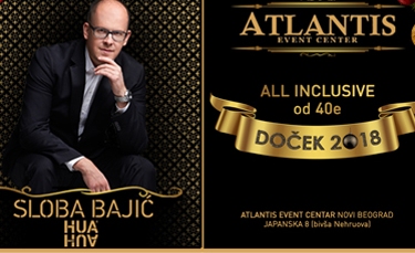Sloba Bajić i Hua Hua Band 31.12.2017.  Atlantis Event Center