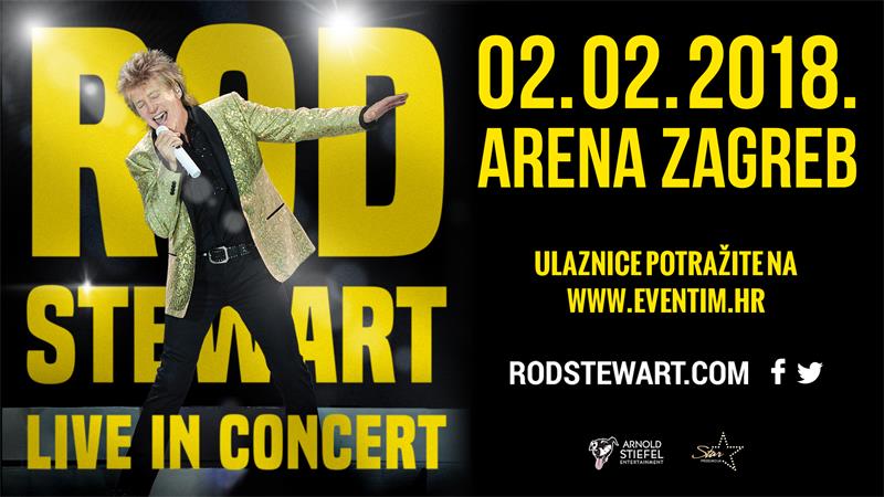 Rod Stewart 02.12.2017. Arena