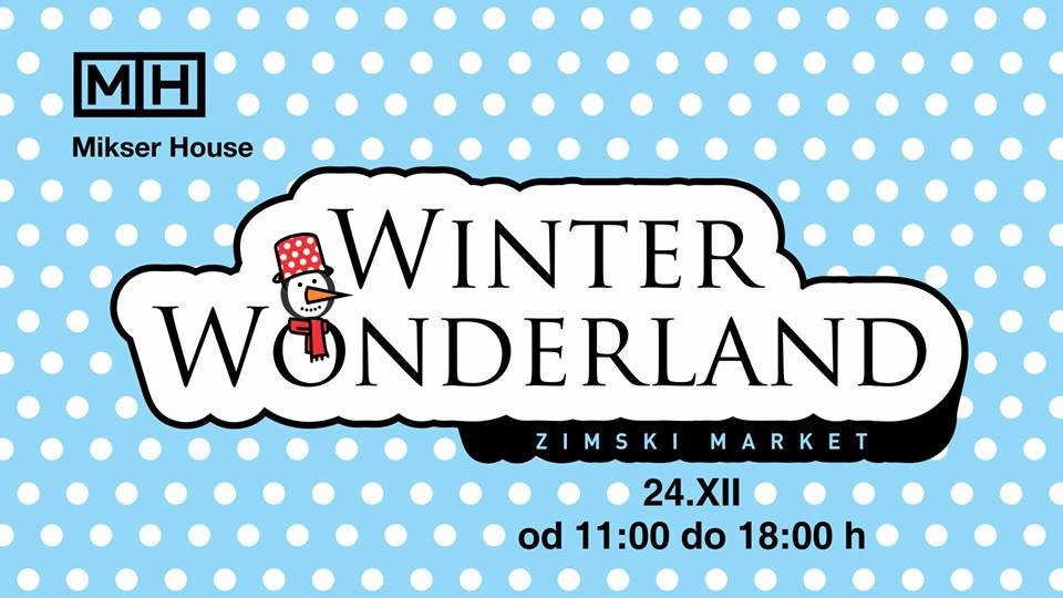 Design market "Winter Wonderland" 24.12.2017. Mikser