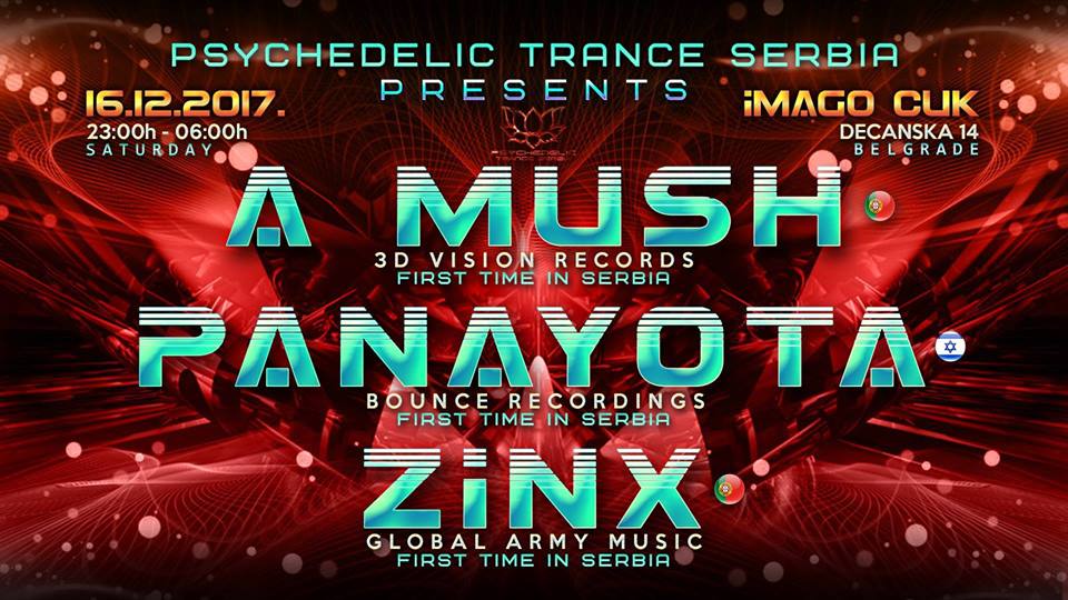 A-Mush Panayota Zinx Live 16.12.2017. IMAGO CUK