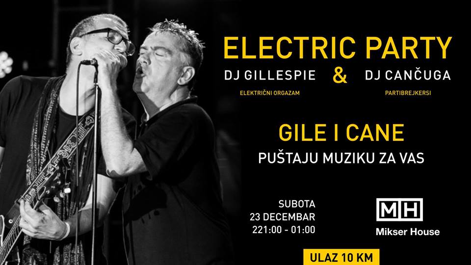 Electric Party 23.12.2017. Mikser