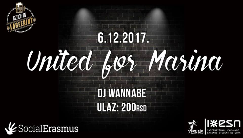 [:en]United for Marina 06.12.2017.  Labeerint
