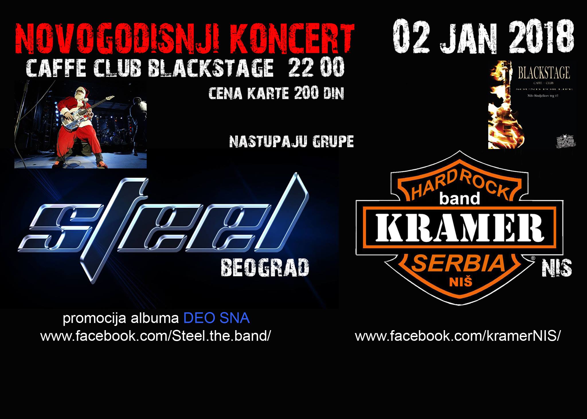 [:en]New Year's concert of Steel and Kramer 02.01.2017.  Black Stage