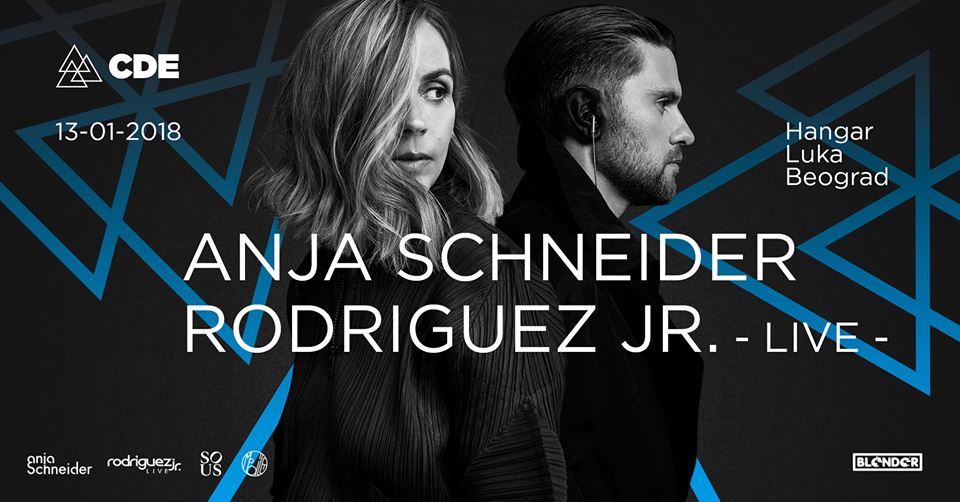 CDE x SNG △ Anja Schneider / Rodriguez Jr. – LIVE  13.01.2018. Hangar