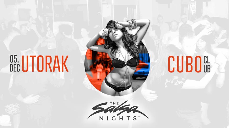 The Salsa Nights  05.12.2017. Club Club