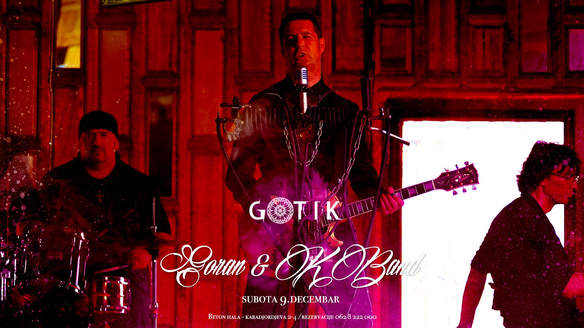 [:en] GORAN & OK BAND 09.12.2017. Gotik