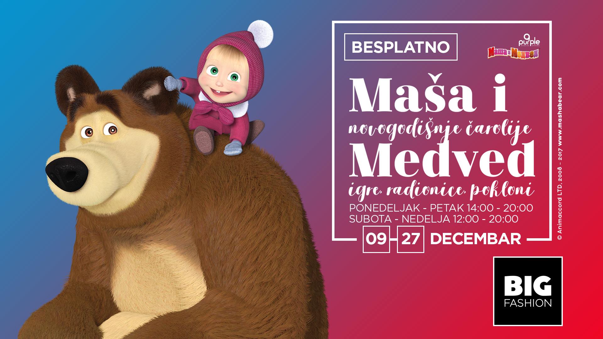Selo Maše i medveda 09 – 27.12.2017. Big Fashion