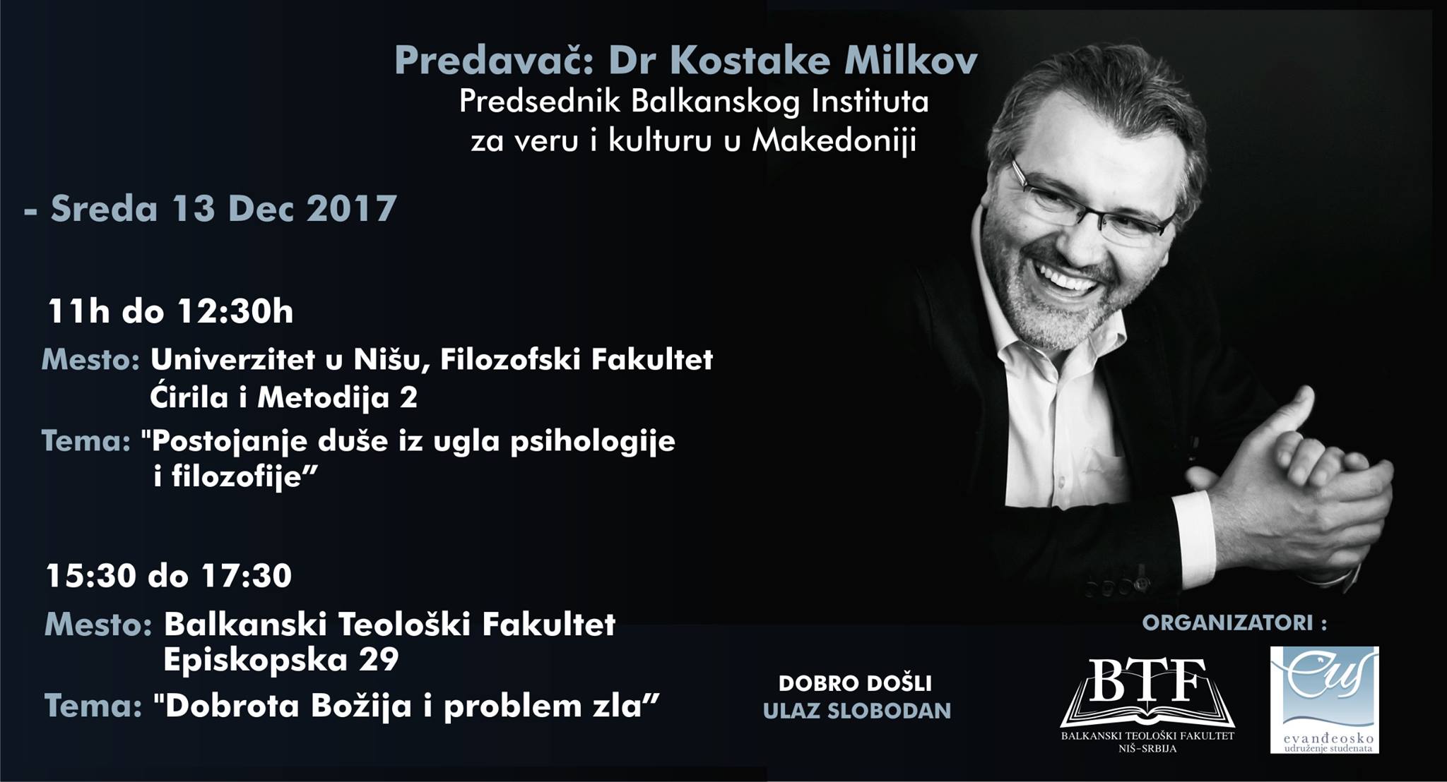 Dr Kostake Milkov 13.12.2017. BTF