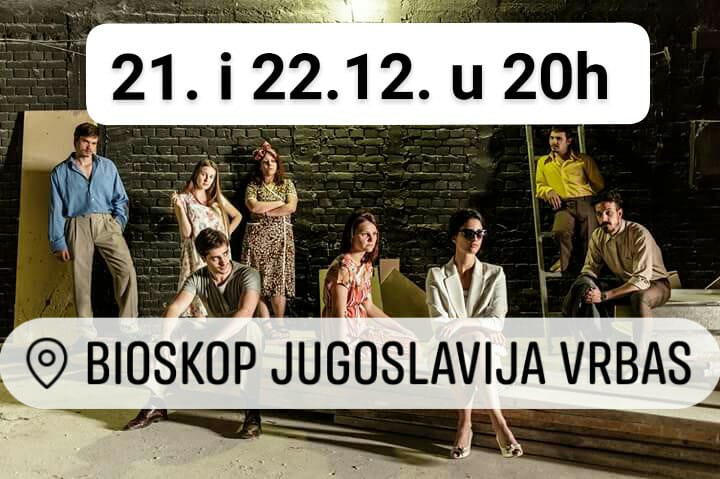 Tramvaj zvani želja 21 – 22.12.2017. bioskopa Jugoslavija