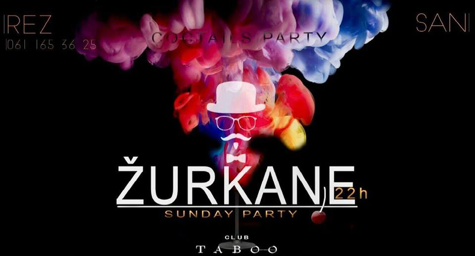 Žurkanje Coctail Party 10.12.2017. TABOO CLUB