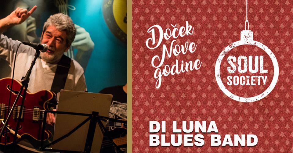 Klub Soul Society NY2018 Di Luna Blues Band