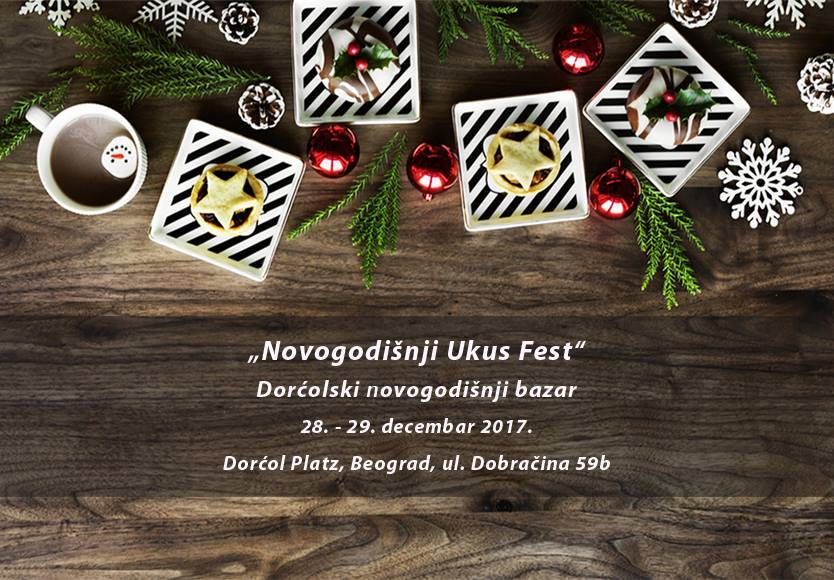 Ukus Fest 28 – 29. 12.2017. Dorcol Platz