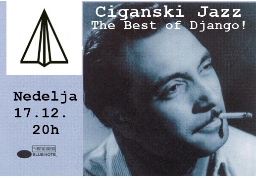 [:en]Gypsy Jazz / The Best Of Django 17.12.2917. Polet