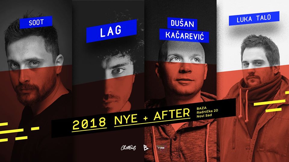 Soulwaxx pres. NYE + After Hours 31.12.2017. Baza