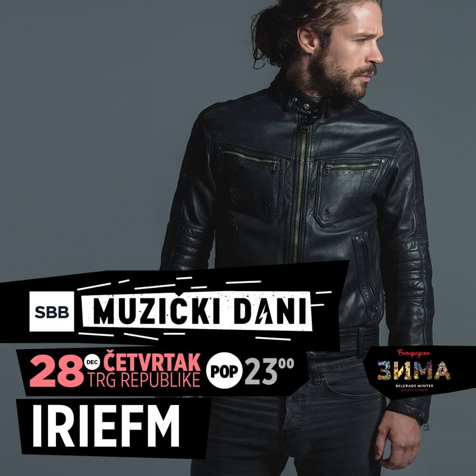 IRIE FM 28.12.2017. Trg Republike