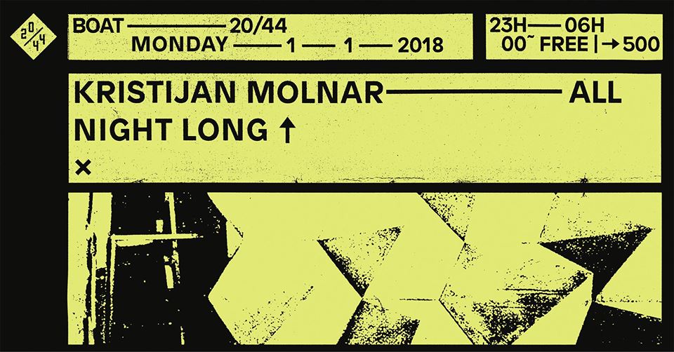 Kristijan Molnar All Night Long Specijal 01.01.2018. Klub 20/44