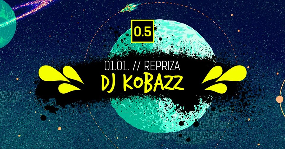 DJ Kobazz ★ 01.01.2018. Nula Pet