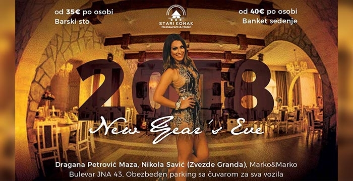 [:en]New Year 2018 at Stari Konak restaurant