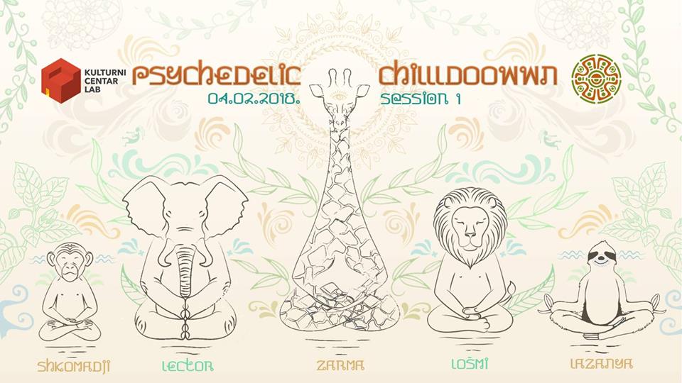 [:en]Psychedelic Chilldown 04.02.2018. KCLab