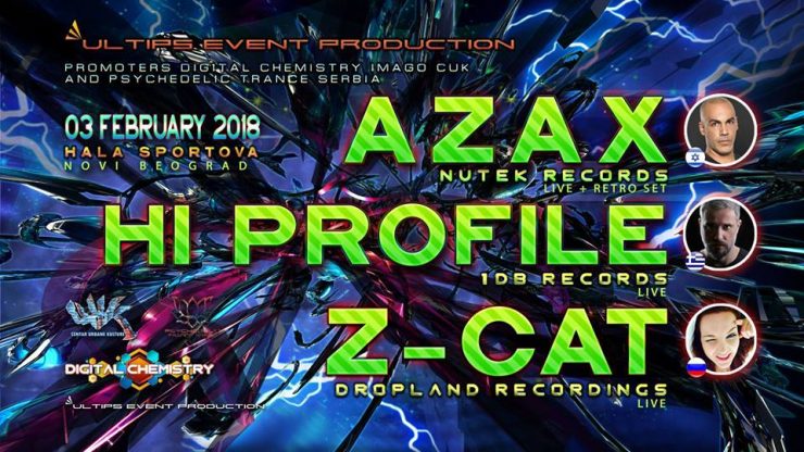 Azax / Hi Profile / Z-Cat  03.02.2018.Ranko Žeravica Sports Hall