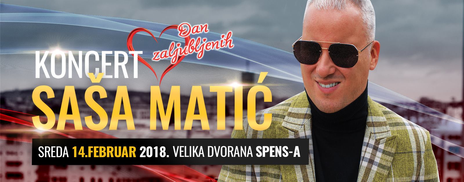Saša Matić 14.02.2018. SPENS