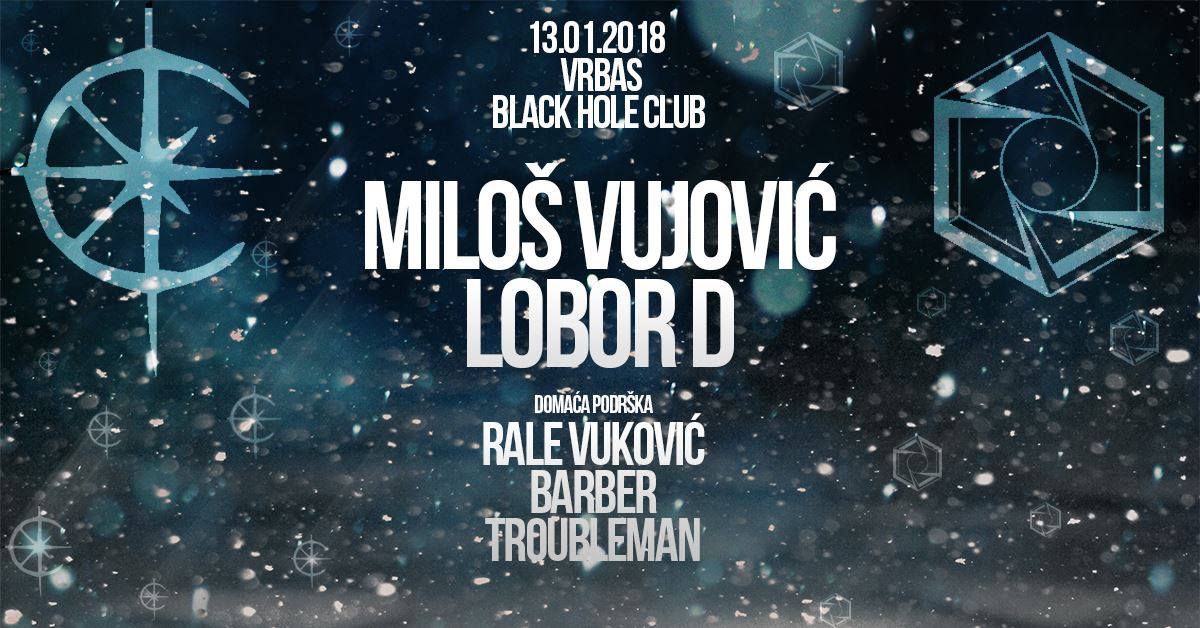SRPNG  w Milos Vujovic & Lobor D 13.01. 2018. Black Hole Club