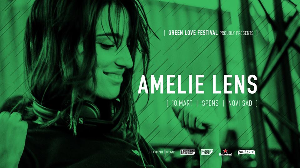 Green Love / Amelie Lens / 10.03.2018. Spens