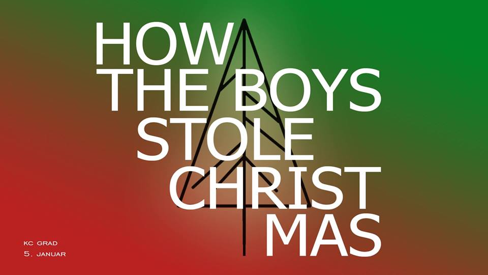 HOW the BOYS STOLE Christmas 05.01.2018. KC Grad