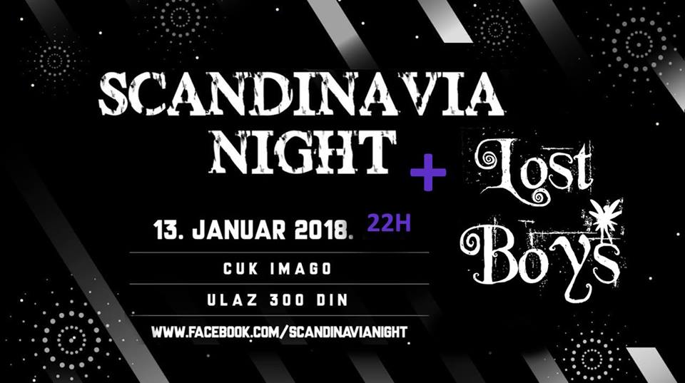 Scandinavia Night – SNG 13. 01.2018. CUK Imago