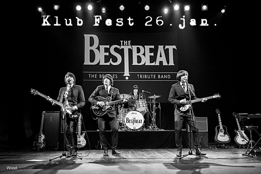 Bestbeat Belgrade's Beatles Tribute 26.01.2018.Fest