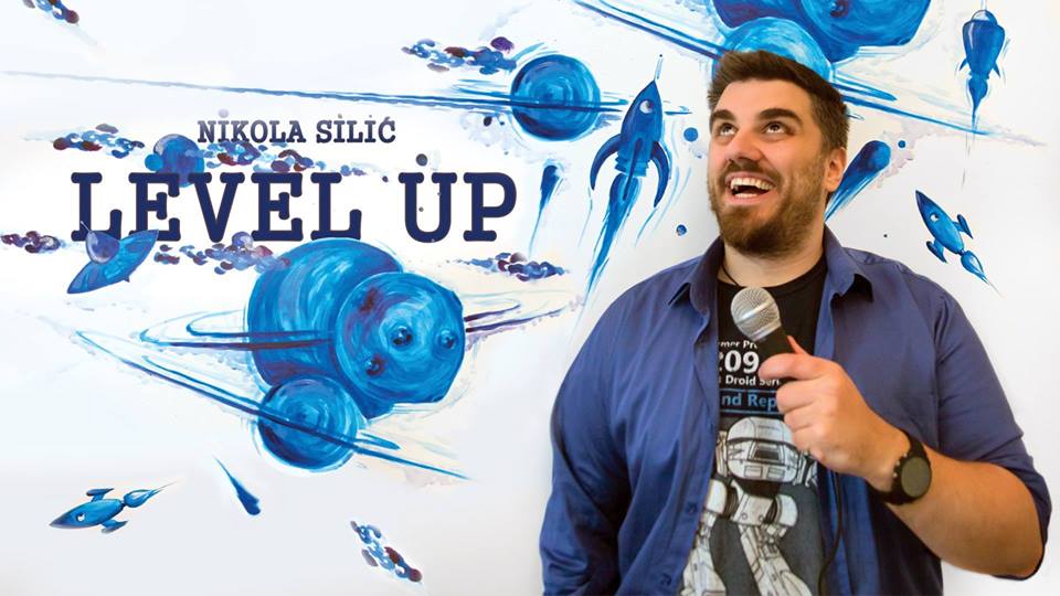 Nikola Silić "Level up" 12.01.2018. Ben Akiba