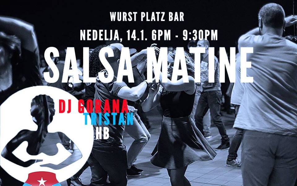 HB Salsa matine 14.01.2018.Wurst Platz Bar