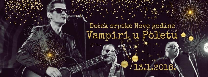 [:en]The New Year's Eve in the Summer with the cult Belgrade band "Vampires" in Polet