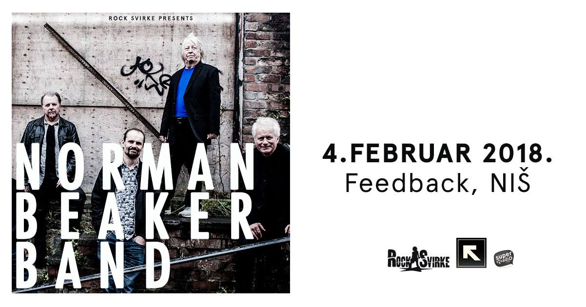 [:en]Norman Beaker Band (UK) 04.02.2018. Feedback