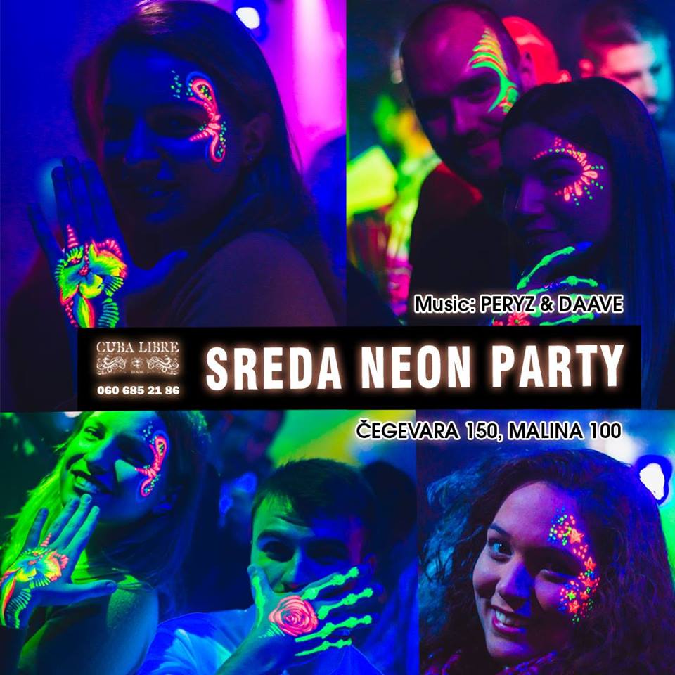 Neon Party 03.01.2018. Cuba Libre