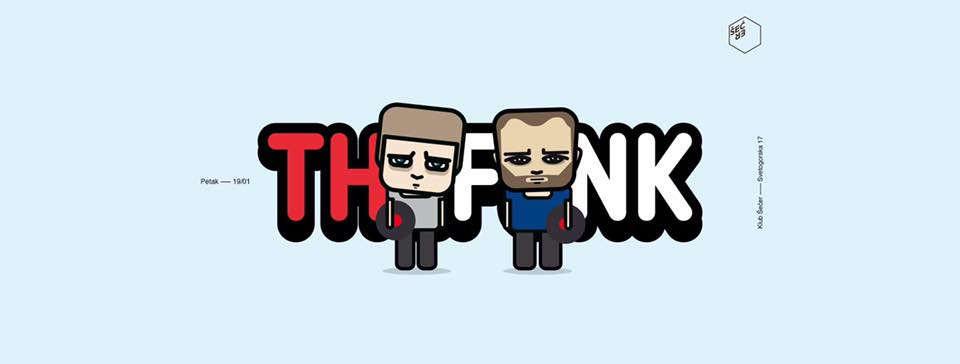 The FUNK w/ Iron & Necone 19.01.2018. Klub Šećer