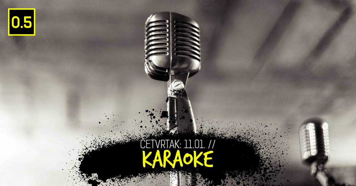 [:en]Karaoke // 11.01.2918 Nula Pet