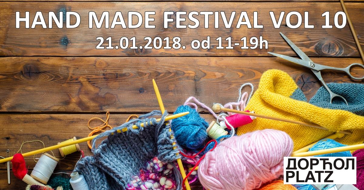[:en]Hand Made Festival 21.01.2018. Dorćol Platz
