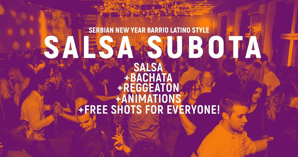 [:en]Salsa, Free shots for everyone 20.01.2018.Barrio Latino